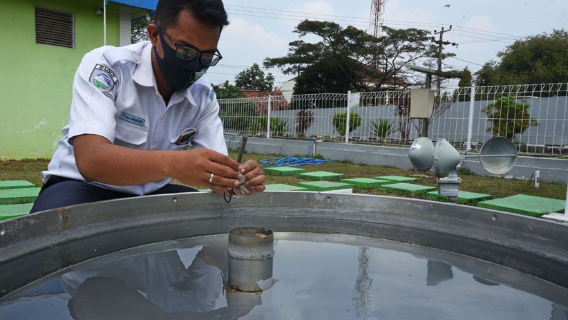 Sebagian Besar Wilayah Indonesia Hadapi Puncak Musim Kemarau Sepanjang Agustus - Bagian 2