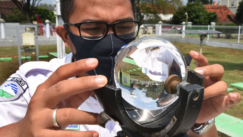 Sebagian Besar Wilayah Indonesia Hadapi Puncak Musim Kemarau Sepanjang Agustus - Bagian 3