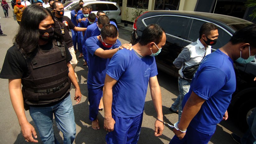 Operasi Jaran Candi, Polres Tegal Sita 8 Motor dan 2 Mobil Curian - Bagian 2