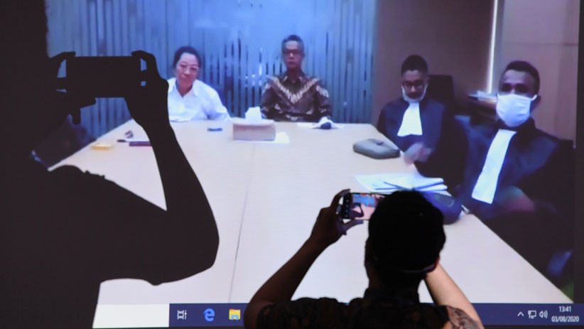 Mantan Komisioner KPU Wahyu Setiawan Dituntut 8 Tahun Penjara - Bagian 1