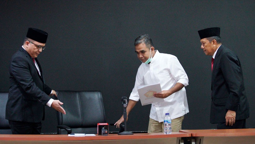 Partai Gerindra Berikan Dukungan kepada Denny Indrayana Maju Pilkada Kalsel - Bagian 2