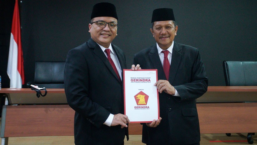 Partai Gerindra Berikan Dukungan kepada Denny Indrayana Maju Pilkada Kalsel - Bagian 3