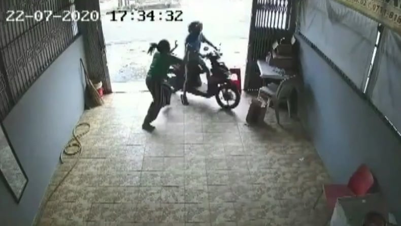 Heroik, ART di Pelambang Gagalkan Pencurian Motor