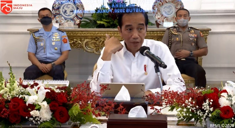 Jokowi Prediksi Tingkat Kemiskinan dan Pengangguran Tembus 9 Persen pada 2021