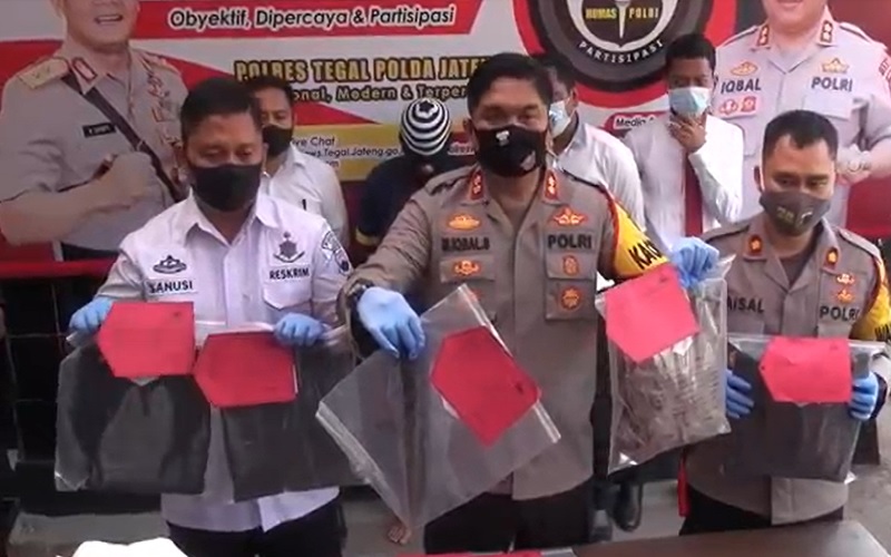 Fakta Baru Pembunuhan Sadis di Tegal, Tersangka Hanya Ingin Habisi Istri Korban