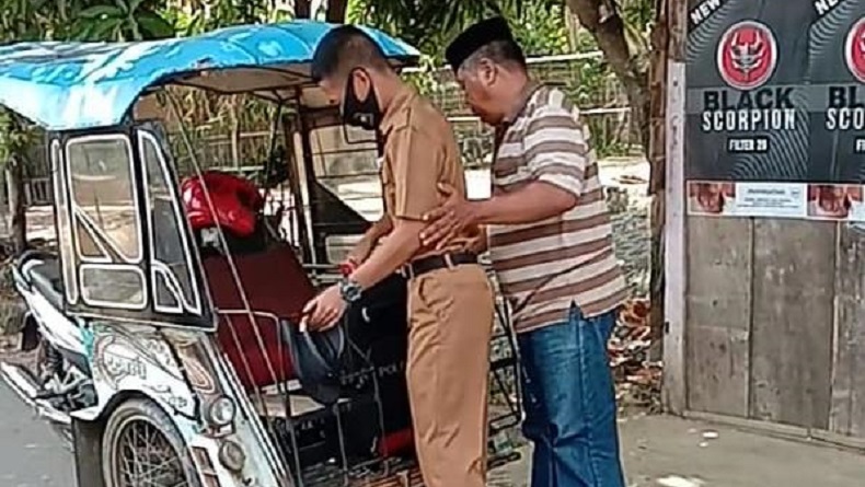 Diam-Diam Daftar IPDN, Anak Tukang Becak Motor di Polman Jadi Lulusan Terbaik