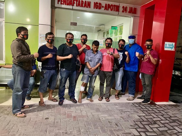 Polisi Tembak Pencuri Emas dan Kamera di Medan