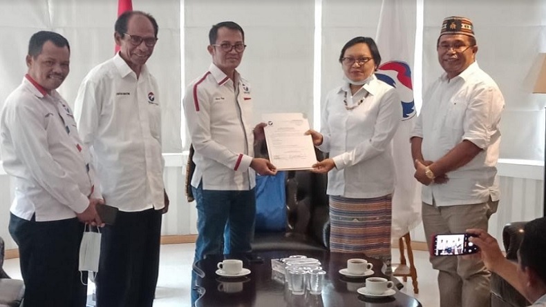 Perindo Siap All Out Menangkan Maria-Sukur di Pilkada Manggarai Barat