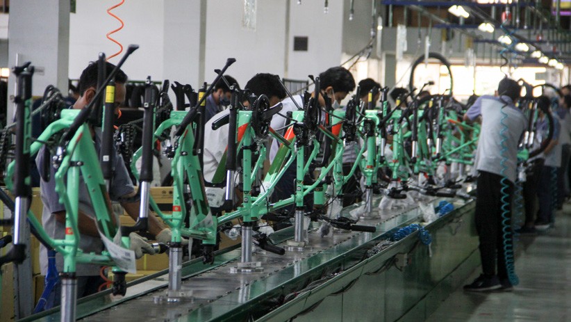 Intip Proses Perakitan Sepeda di Pabrik, Produksi 700.000 Unit Tahun Ini - Bagian 1