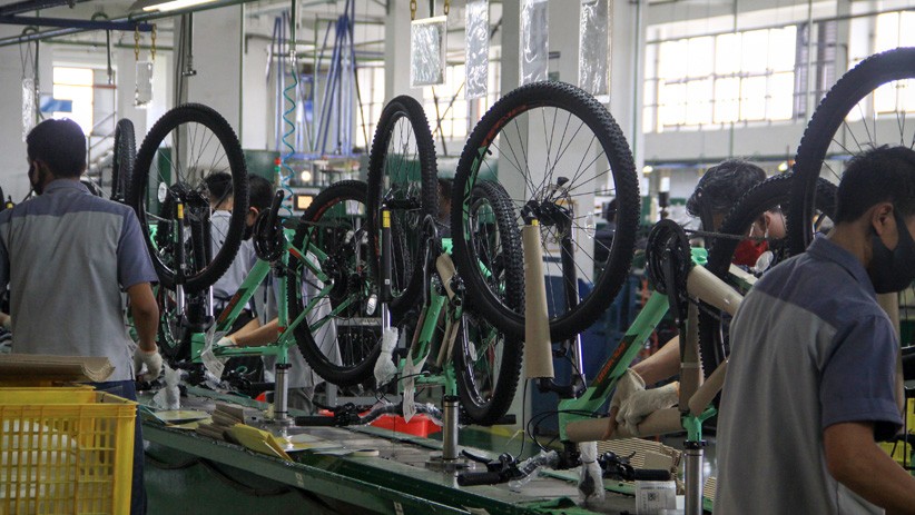 Intip Proses Perakitan Sepeda di Pabrik, Produksi 700.000 Unit Tahun Ini - Bagian 2