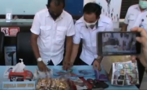500 Gram Sabu Gagal Diselundupkan ke NTB, Petugas Tangkap 3 Perempuan
