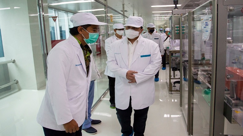 title Erick Thohir: Bio Farma Siap Produksi 250 Juta Dosis Vaksin Covid-19 per Tahun di Akhir 2020 Erick Thohir: Bio Farma Siap Produksi 250 Juta Dosis Vaksin Covid-19 per Tahun di Akhir 2020