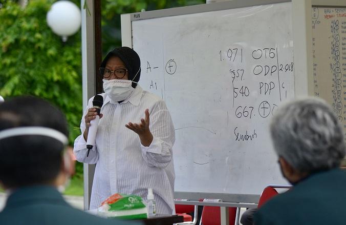 Risma Sebut Surabaya Zona Hijau Covid-19, Pakar Epidemiologi: Pernyataan Menyesatkan