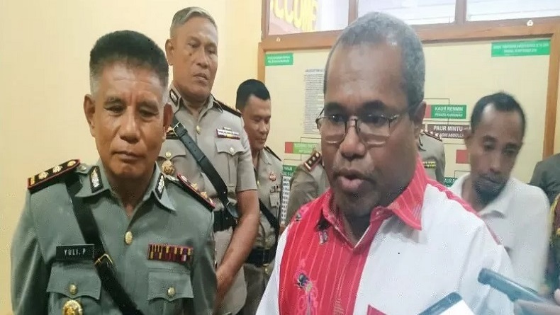 Kapolres Intan Jaya Papua Dimutasi