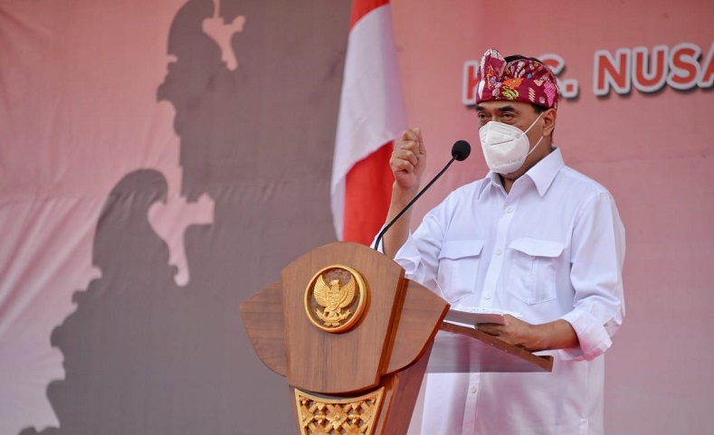 2 Pelabuhan Dibangun di Bali, Menhub Budi Karya Targetkan Selesai 9 Bulan