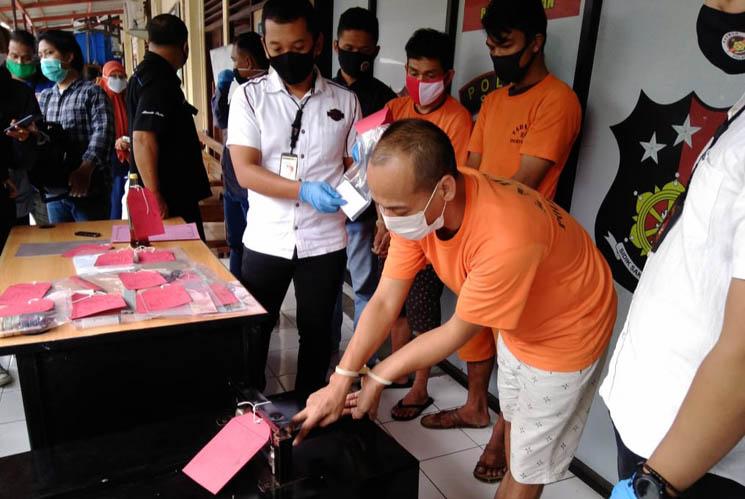 Nyamar Jadi Investor, Personel Polres Sleman Amankan 3 Penipu Modus Penggandaan Uang