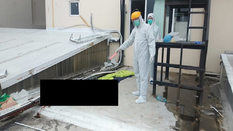 Diduga Stres, Pasien Covid-19 Bunuh Diri Lompat dari Lantai 12 RS Royal Prima Medan