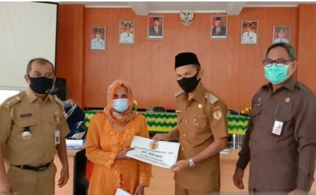  Pemkab Hulu Sungai Tengah Cegah Kisruh Penyaluran BLT