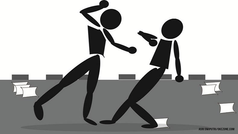 Saling Ejek, 2 Kelompok Anak Jalanan di Mojokerto Terlibat Tawuran