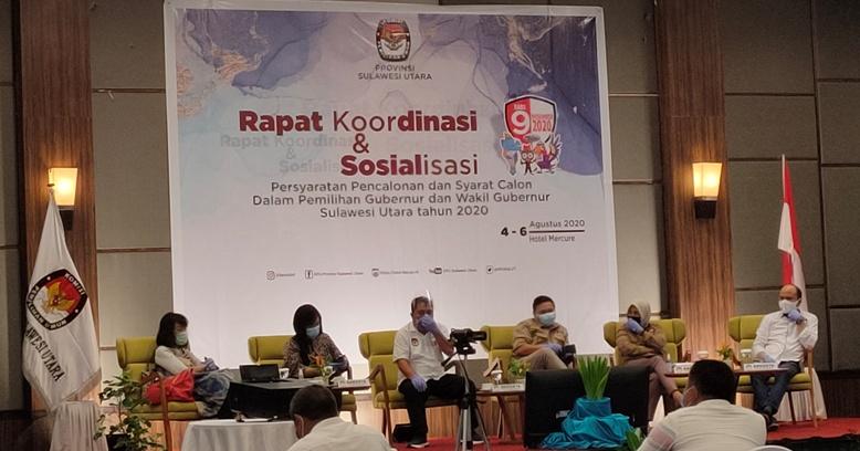 KPU Sulut Siapkan Hotline untuk Tampung Keluhan Warga soal Data Pemilih
