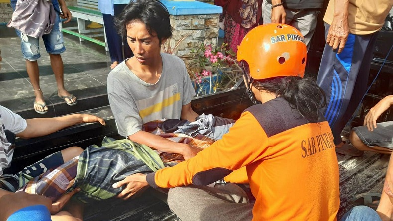 Terpeleset di Jembatan Kayu, Bocah SD di Pinrang Tewas Tenggelam