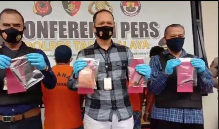 Polisi Tangkap 3 Pencuri Motor di Tasikmalaya, Modus Lempar Serbuk Cabe
