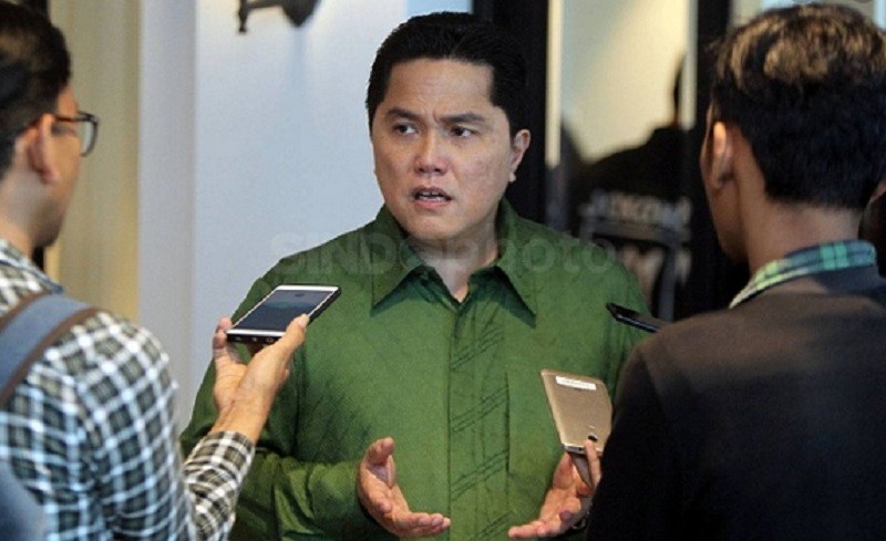 Erick Thohir Rombak Jajaran Direksi PPA