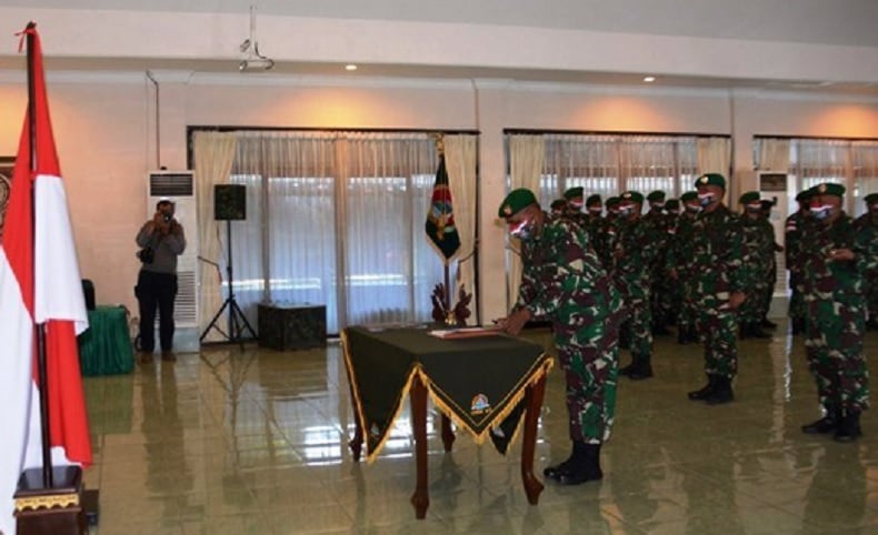 Putra Papua Letkol Christian FR Ireeuw Pimpin Dandim 1715/Yahukimo