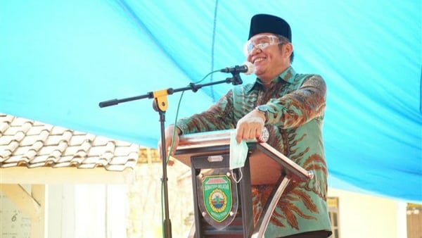 Renovasi Masjid Baitussalam, Herman Deru Ingin Bangun 500 Rumah Tahfidz di OKU Timur