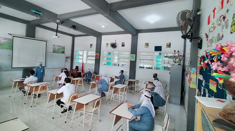 Sekolah di Sulut Masih Terapkan Pembelajaran Jarak Jauh