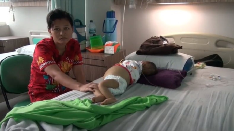 Sakit Kelainan Hati dan Jantung, Bayi asal Nias Butuh Uluran Tangan