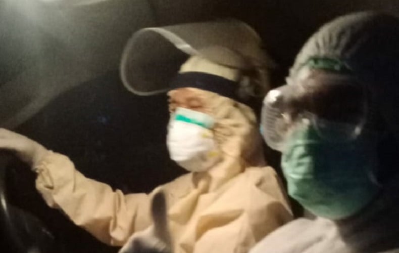 Kisah Pencarian Pasien Covid-19 Kabur di Pontianak, Foto Disebar di Media Sosial