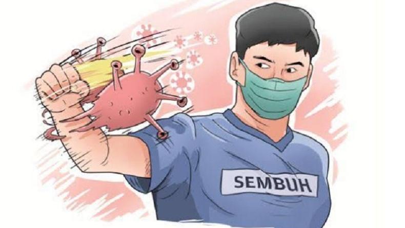 Kabar Baik, Pasien Sembuh di Sulsel per 26 Januari Lebih Banyak dari Kasus Positif Covid - Bagian 1