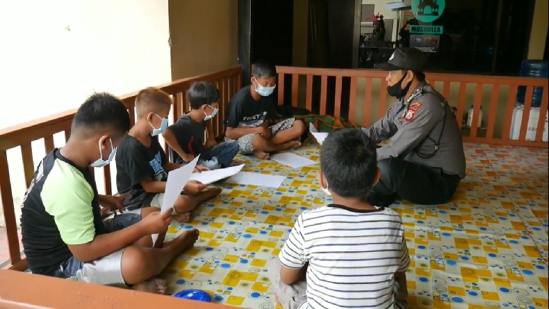 Dapat Wifi Gratis untuk Belajar Online, Bocah di Parepare Datangi Kantor Polisi