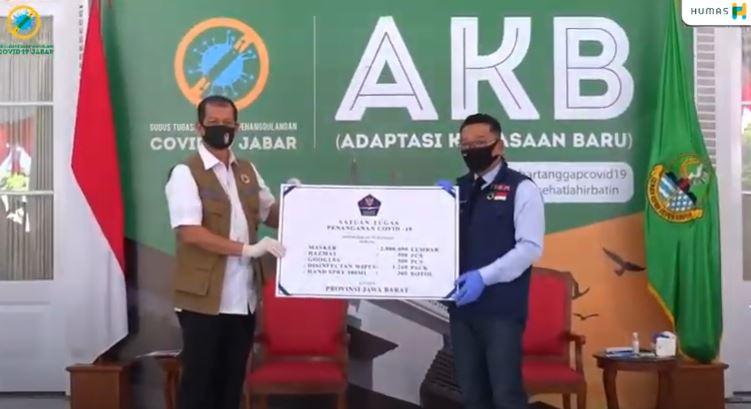 Ridwan Kamil Ingin Bentuk Tim Lacak Covid-19 ala Kopassus