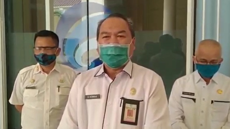 Diduga Tertular Bupati Ilyas, 2 ASN Ogan Ilir Positif Covid-19