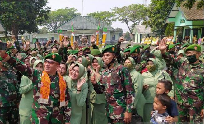 Gantikan Rendra Dwi, Letkol Ricky Arinuryadi Resmi Jabat Dandim Cianjur