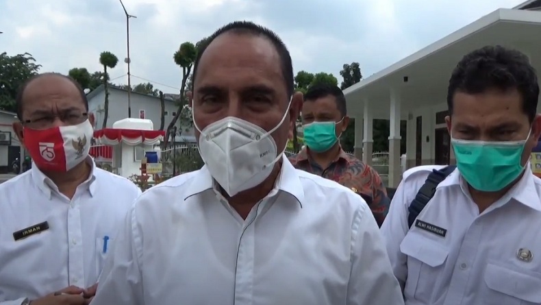 Edy Rahmayadi Wajibkan Tes Swab bagi Warga yang Akan Masuk Pulau Nias