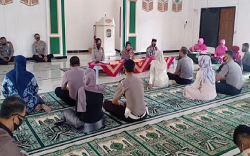 Akan Menikah, 6 Anggota Polres Bantul Jalani Sidang