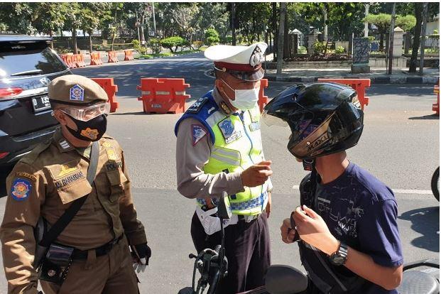 927 Orang Langgar Tak Pakai Masker di Jabar, 41 di Antaranya ASN