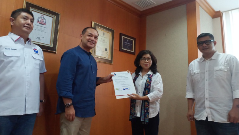 Partai Perindo Dukung Pasangan PAHAM di Pilwalkot Manado