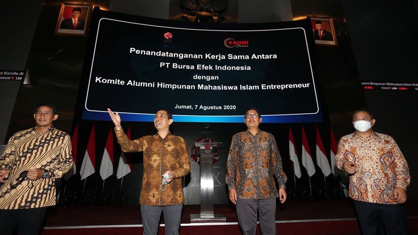 Edukasi Pasar Modal, KAHMIPreneur Kerja Sama dengan BEI - Bagian 5