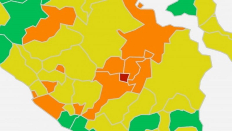 Waspada, Prabumulih Kini Zona Merah Covid-19 di Sumsel