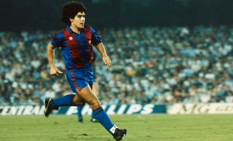 Diego Maradona (Foto: FC Barcelona)