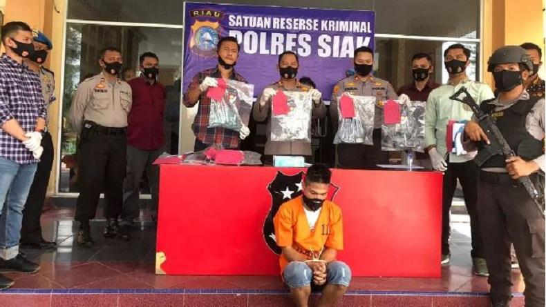 Pemuda di Siak Bunuh Bocah 8 Tahun, Motif Dendam Terhadap Orang Tua Korban