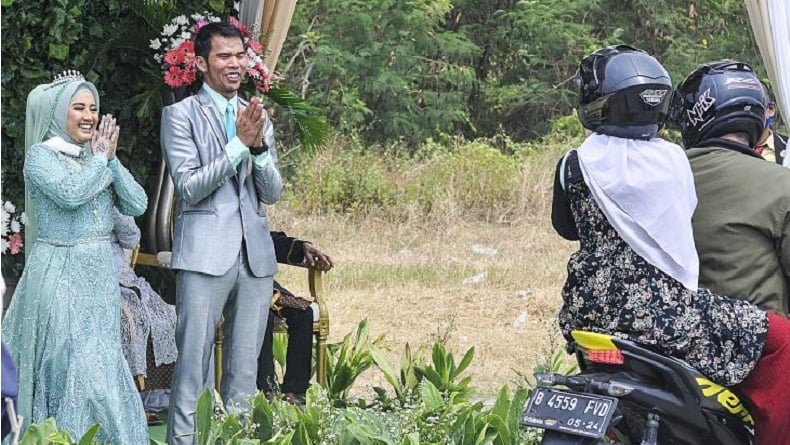 Sepanjang 2021, 27.910 Pasangan di Aceh Menikah saat Pandemi Covid-19
