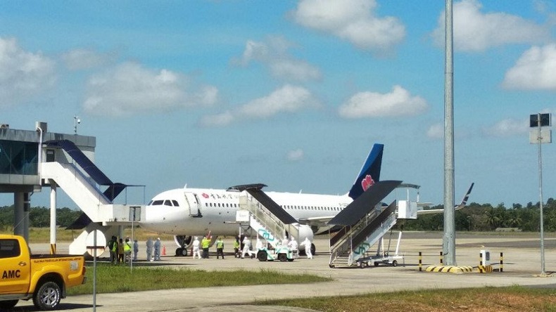 Ratusan TKA Asal China Masuk ke Bintan Kepri dan Langsung Dikarantina