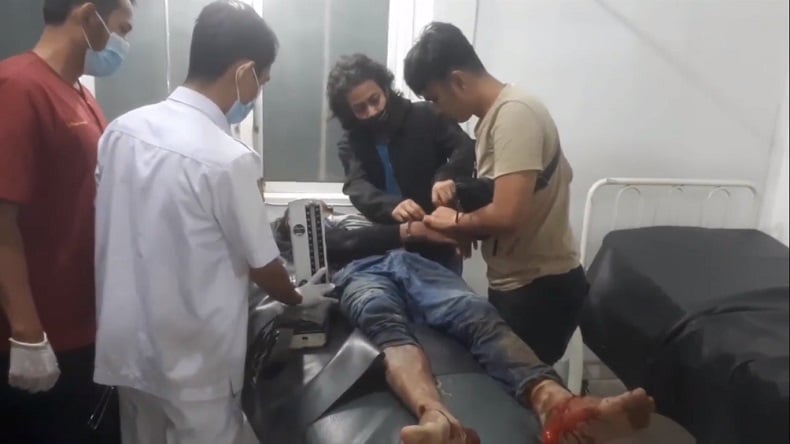 Melawan Pakai Golok, Residivis di Padang Pariaman Ambruk Ditembak Polisi