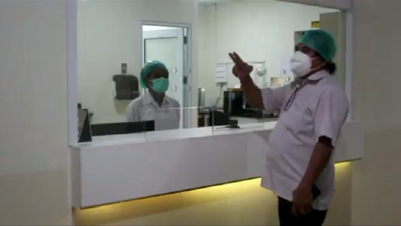 Demi Masyarakat, Pelayanan Kesehatan RSUD Jayapura Dioptimalkan saat Libur Tahun Baru