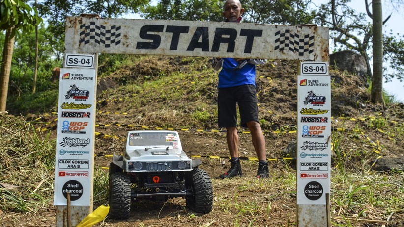 Serunya Kejuaraan Mobil Remote Control di Tasikmalaya - Bagian 2